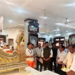 पनवेलमध्ये शिर्डीतील साईबाबांच्या पादुका भाविकांच्या दर्शनास !