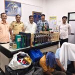 State Excise Department: राज्य उत्पादन शुल्क विभागाची मोठी कारवाई; १९ लाख ३८ हजार किमतीची बनावट दारू जप्त !