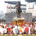 रयतेच्या राजाला मानाचा मुजरा; राज्यात शिवजयंती उत्साहात !