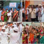 पनवेल मध्ये गुढीपाडव्याची भव्य शोभायात्रा; ‘वंदे मातरम्’ १५० वर्षे थीमने रंगला नववर्ष स्वागत सोहळा