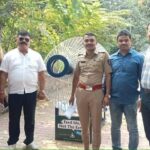 Plastic Bottle Collector Bin: पनवेल तालुका पोलीस ठाण्यात ‘बॉटल बिन’ची स्थापना !