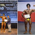 पनवेलच्या शिरपेचात मानाचा तुरा; राष्ट्रीय शरीरसौष्ठव स्पर्धेत सुखदीप सिंग उभी यांची चमकदार कामगिरी !