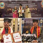 संतोष आमले यांना ‘जर्नालिझम डॉक्टरेट अवार्ड’; पत्रकार क्षेत्रात मानाचा सन्मान !