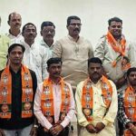 ई रिक्षा चालकांसहित तीन माजी नगरसेवकांचा भाजपात पक्षप्रवेश !