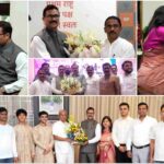 सोशल मीडियापासून प्रत्यक्ष भेटींपर्यंत… परेश ठाकूर यांना शुभेच्छांचा ओघ !