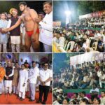 दिमाखदार आयोजनात कामोठेत रंगली “मिनी महाराष्ट्र केसरी”