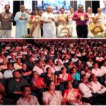 Kokan Marathi Sahitya Parishad: लोकनेते रामशेठ ठाकूर साहित्यिक आणि लोक कलावंतांमध्ये रमणारा लोकनेता – पानिपतकार विश्वास पाटील