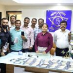 Navi Mumbai Commissionerate: हक्काचा फोन परत मिळाला; गुन्हे शाखेने शोधले ४० लाखांचे मोबाईल !