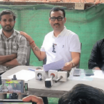 भ्रष्ट्राचाराला रोखण्यासाठी जागे व्हा; लाचखोर मंडल अधिकारी प्रकरणातील तक्रारदार निलेश पाटील यांचे आवाहन !