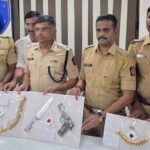 चाकूहल्ला करून ५७ तोळे सोने लांबवणारे अटकेत; मुद्देमालासह आरोपी जेरबंद !