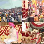 रायगडावर शिवराज्याभिषेक दिनाचा दिमाखदार सोहळा; शिवभक्तांच्या उत्स्फूर्त सहभागाने रायगड शिवमय !