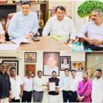 राष्ट्रीय कामगार नेते महेंद्र घरत यांची मध्यस्थी यशस्वी; बाल्मर लॉरी कंपनीतील सर्व्हेअर कामगारांच्या पगारात ७५०० रुपयांची वाढ !