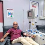 पनवेल मधील श्रीराम जोशी यांचे २७५ वे प्लेटलेट दान, शेकडो रुग्णांना जीवदान !