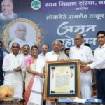 लोकनेते रामशेठ ठाकूर यांनी रयतेसाठी सर्वस्व अर्पण केले – रयत शिक्षण संस्थेचे अध्यक्ष शरद पवार !