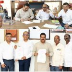 New Maritime and General Workers’ Union: दूरदृष्टी असलेला कामगार नेता म्हणजे महेंद्र घरत; CWC द्रोणागिरी कामगारांना 6000 रुपये पगारवाढ !