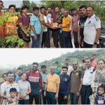 आदई डोंगरावर वृक्षारोपण; पर्यावरण संवर्धनासाठी स्वयंसेवी संस्थांचा पुढाकार !