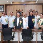 JANARDAN BHAGAT SHIKSHAN PRASARAK SANSTHA: जेबीएसपी संस्थेचे मुख्य प्रशासकीय कार्यालय आणि अत्याधुनिक मूट कोर्टचे थाटात लोकार्पण !