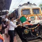 मुंबई-कोकण प्रवास अधिक सुसाट; पनवेलमार्गे धावणाऱ्या नव्या दैनिक रेल्वेचा थाटात प्रारंभ !
