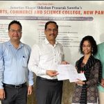 सी.के.टी. महाविद्यालयाच्या विद्यार्थ्यांची राष्ट्रीय संशोधन स्पर्धेत बाजी; सूक्ष्मजीवशास्त्रातील पर्यावरणविषयक प्रयोगाला द्वितीय क्रमांक