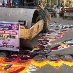 प्रदूषणाच्या ‘रावणाचे’ दहन; पनवेल वाहतूक शाखेने चिरडले १११ मॉडिफाइड सायलेन्सर !
